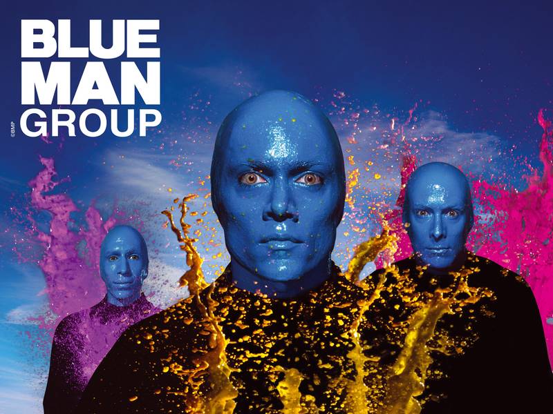Blue Man