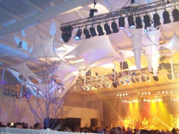 Airplan Hanger Turned Event Venue