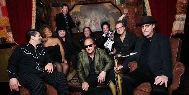 Jim Belushie and The Scred Hearts