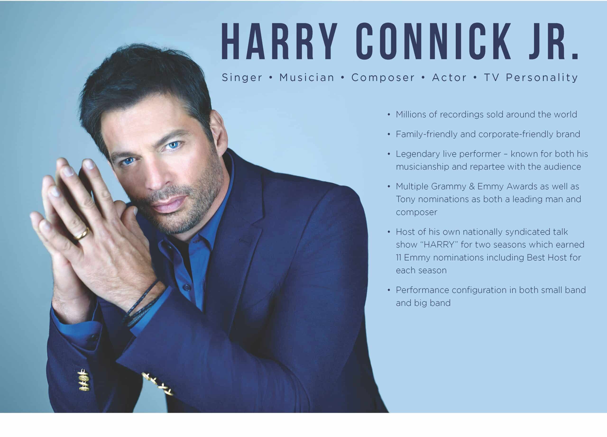 Harry Connick Jr.