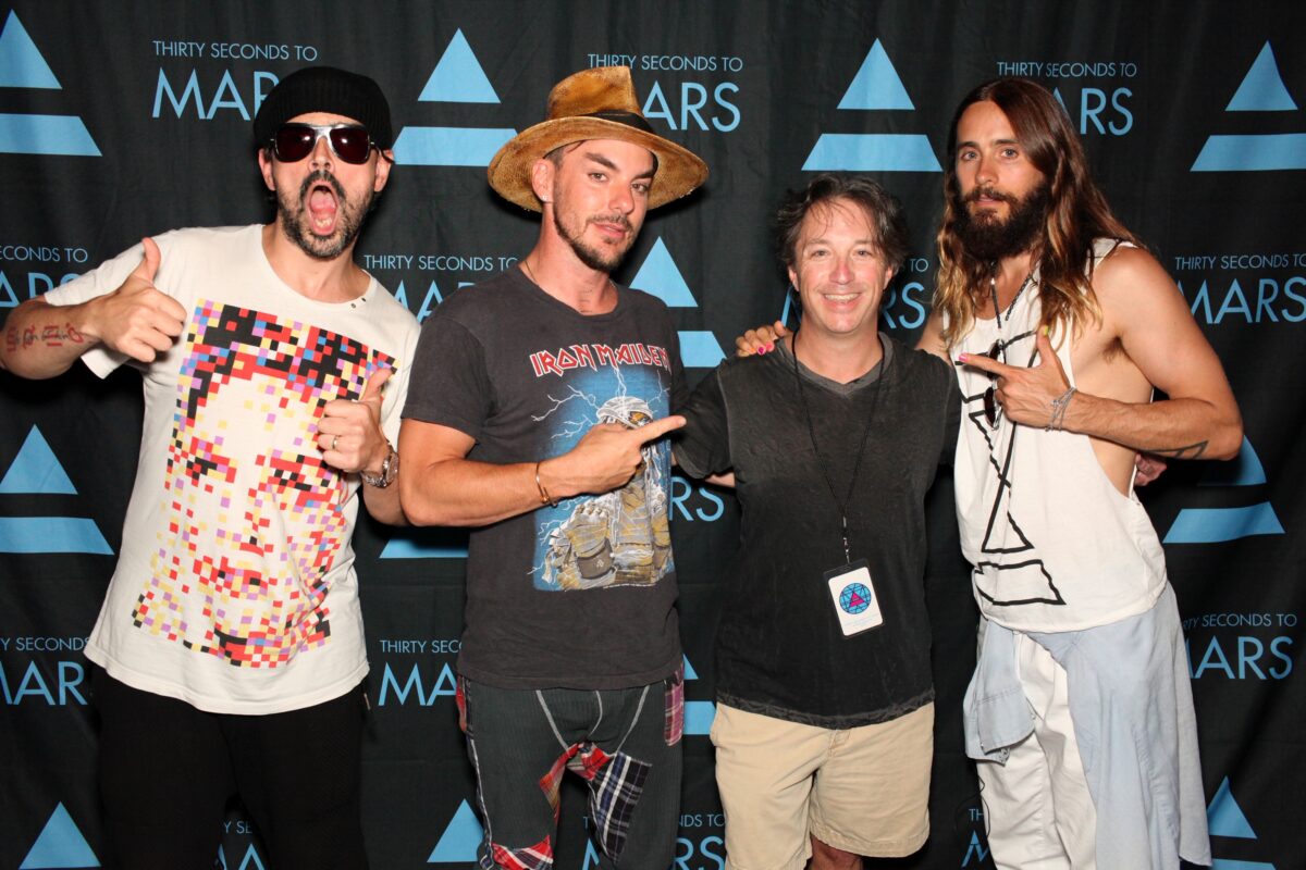 Thirty Seconds to Mars with Russ Madry