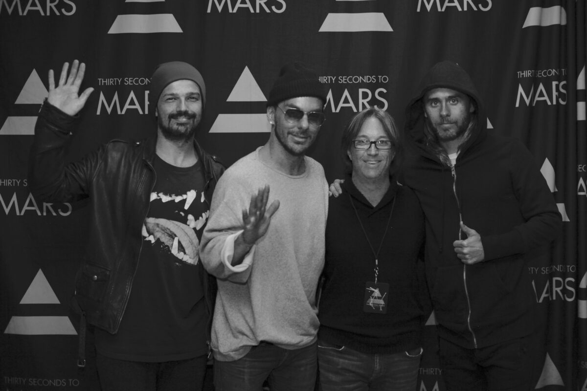 Thirty Seconds to Mars with Russ Madry in Nashville, TN