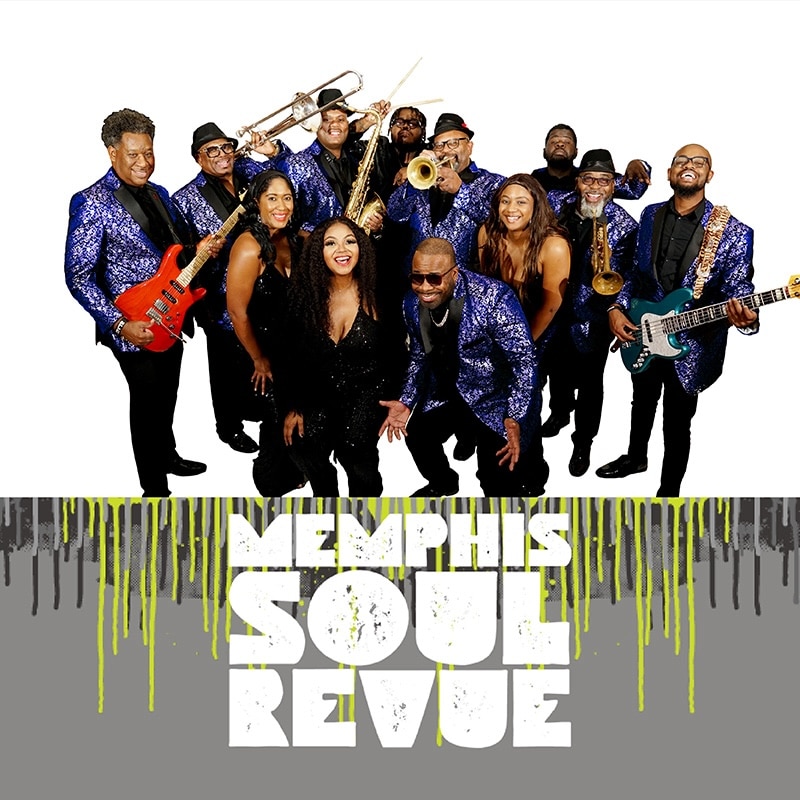 Memphis Soul Revue is Your Ultimate Event Entertainment
